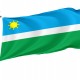 Flag of Vradiyivka Region, Mykolaiv District, Patriotic Flags, Unique Design Print, Flags for Indoor & Outdoor Use - Imagine 1