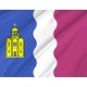 Flag of Vyshhorod Region, Kyiv District, Patriotic Flags, Unique Design Print, Flags for Indoor & Outdoor Use - Imagine 2