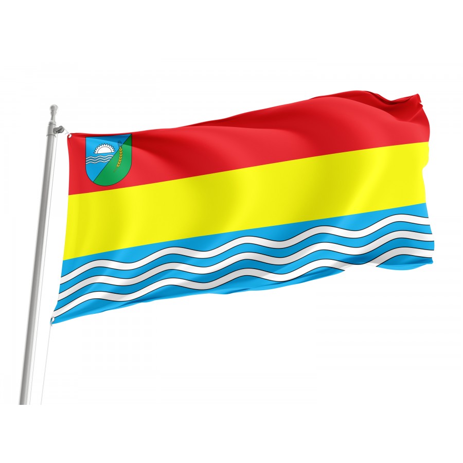Flag of Yakymivka Region, Zaporizhzhya District, Patriotic Flags, Unique Design Print, Flags for Indoor & Outdoor Use