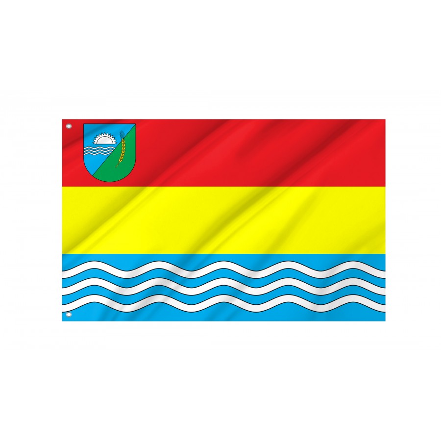 Flag of Yakymivka Region, Zaporizhzhya District, Patriotic Flags, Unique Design Print, Flags for Indoor & Outdoor Use