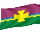 Flag of Yampil Region, Vinnytsia District, Patriotic Flags, Unique Design Print, Flags for Indoor & Outdoor Use - Imagine 1
