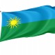Flag of Yarmolyntsi Region, Khmelnytskyi District, Patriotic Flags, Unique Design Print, Flags for Indoor & Outdoor Use - Imagine 1