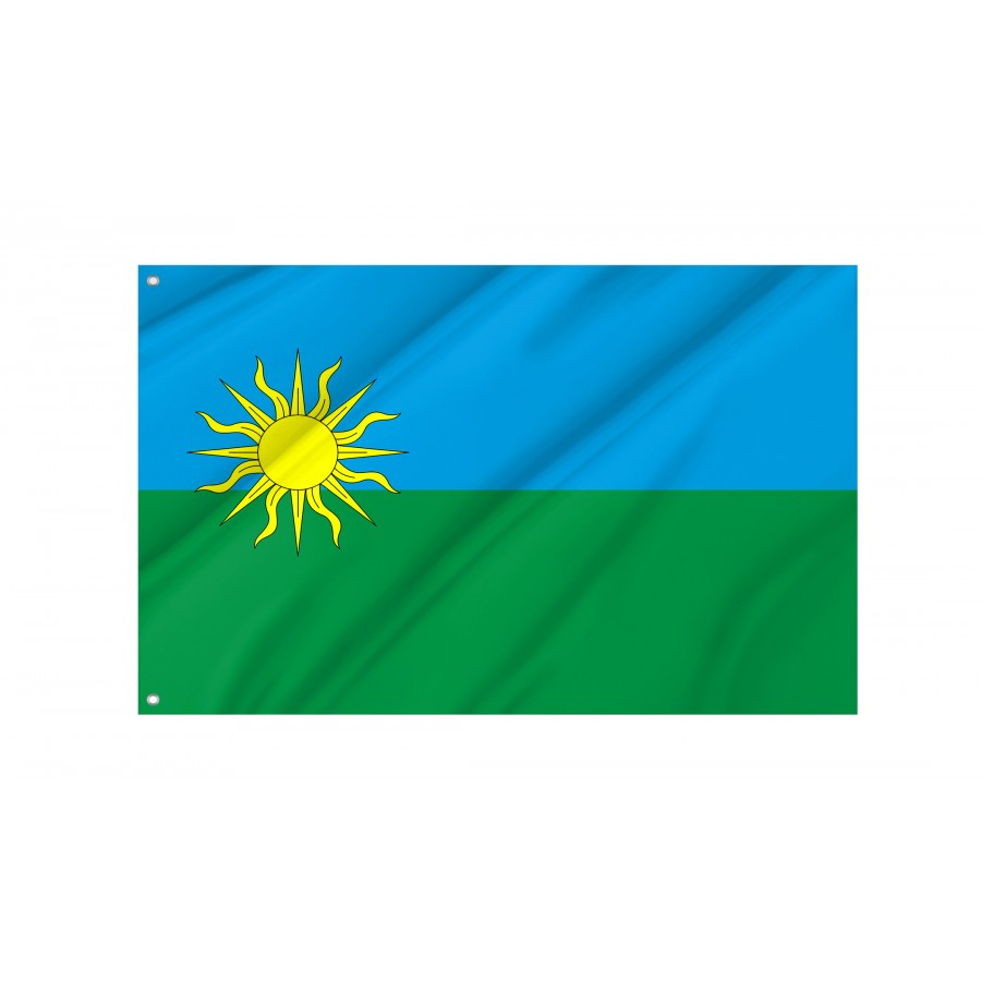 Flag of Yarmolyntsi Region, Khmelnytskyi District, Patriotic Flags, Unique Design Print, Flags for Indoor & Outdoor Use