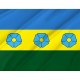 Flag of Yemilchyne Region, Zhytomyr District, Patriotic Flags, Unique Design Print, Flags for Indoor & Outdoor Use - Imagine 2