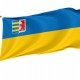 Flag of Zakarpattia District, Patriotic Flags, Unique Design Print, Flags for Indoor & Outdoor Use - Imagine 1