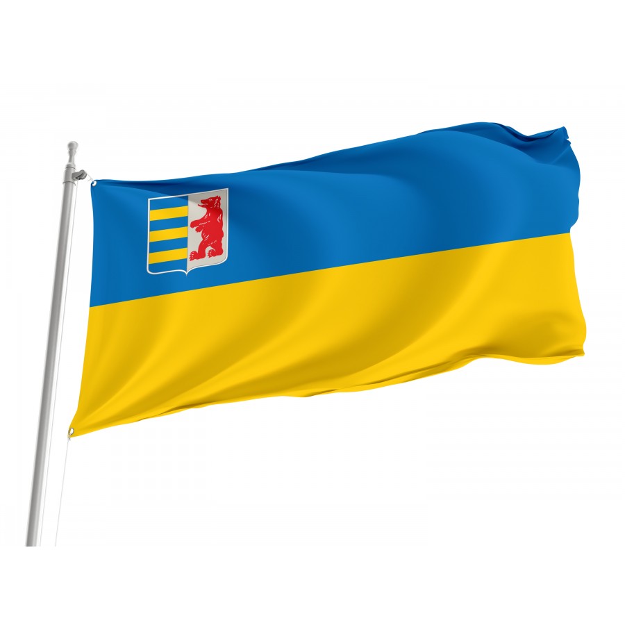 Flag of Zakarpattia District, Patriotic Flags, Unique Design Print, Flags for Indoor & Outdoor Use