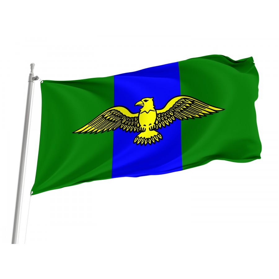 Flag of Zakharivka Region, Odessa District, Patriotic Flags, Unique Design Print, Flags for Indoor & Outdoor Use