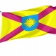 Flag of Zhmerynka Region in Vinnytsia District, Patriotic Flags, Unique Design Print, Flags for Indoor & Outdoor Use - Imagine 1