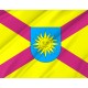 Flag of Zhmerynka Region in Vinnytsia District, Patriotic Flags, Unique Design Print, Flags for Indoor & Outdoor Use - Imagine 2