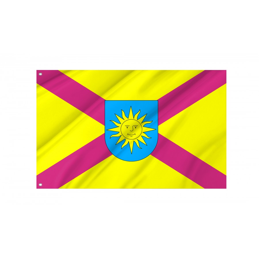 Flag of Zhmerynka Region in Vinnytsia District, Patriotic Flags, Unique Design Print, Flags for Indoor & Outdoor Use