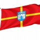 Flag of Zhytomyr District, Patriotic Flags, Unique Design Print, Flags for Indoor & Outdoor Use - Imagine 1