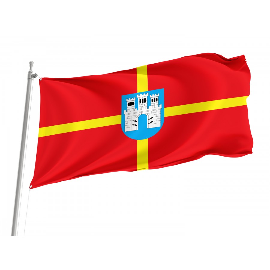 Flag of Zhytomyr District, Patriotic Flags, Unique Design Print, Flags for Indoor & Outdoor Use