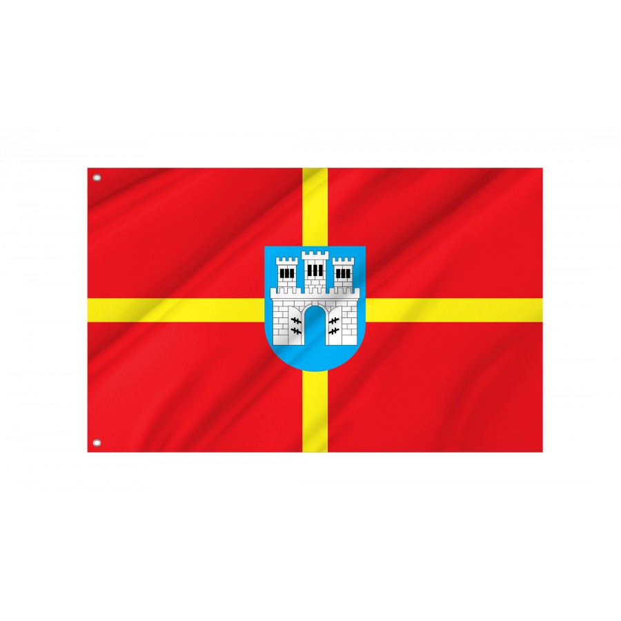 Flag of Zhytomyr District, Patriotic Flags, Unique Design Print, Flags for Indoor & Outdoor Use
