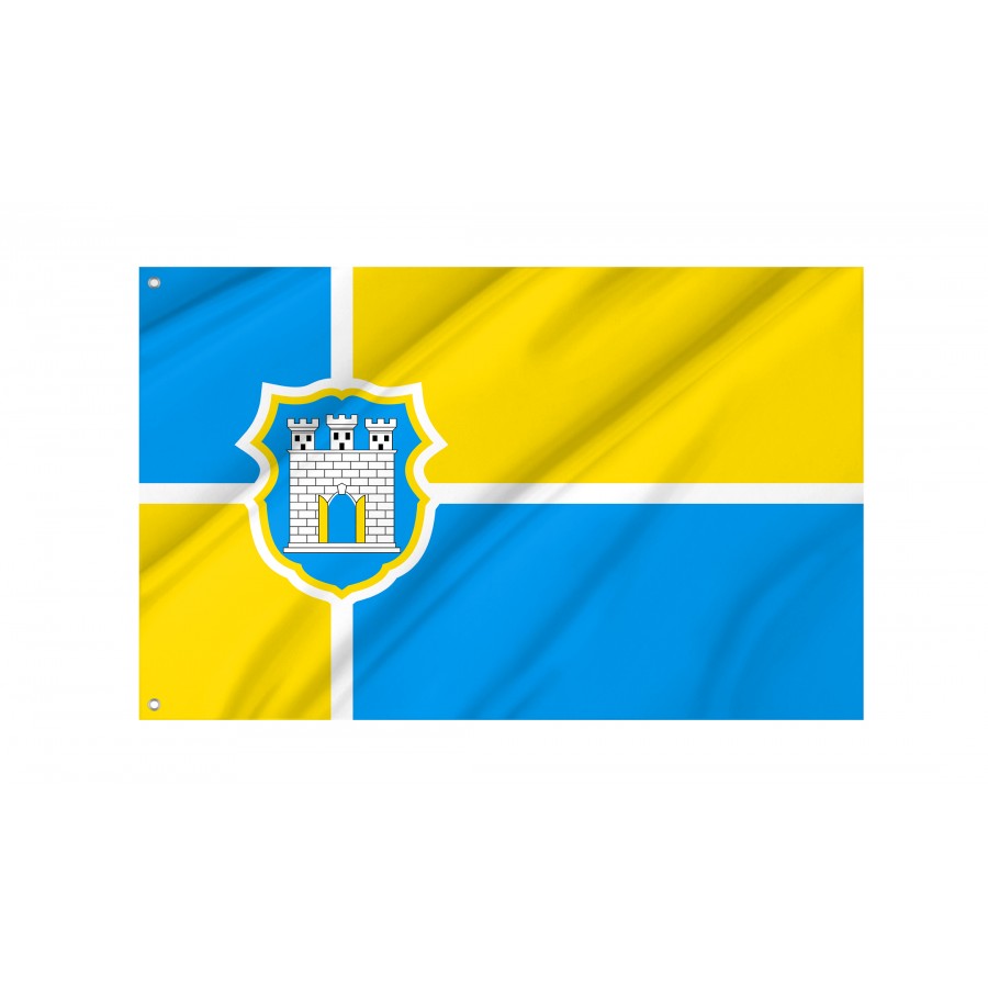 Flag of Zhytomyr, Patriotic Flags, Unique Design Print, Flags for Indoor & Outdoor Use