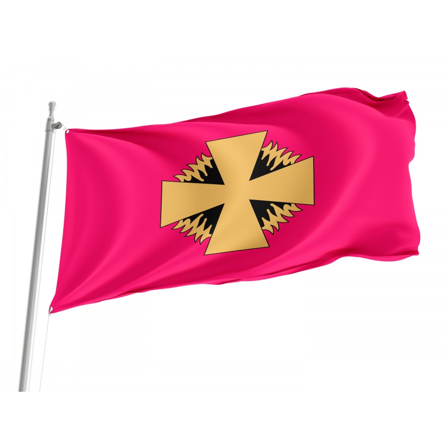 Flag of Zolotonosha, Cherkasy District, Patriotic Flags, Unique Design Print, Flags for Indoor & Outdoor Use