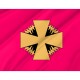 Flag of Zolotonosha, Cherkasy District, Patriotic Flags, Unique Design Print, Flags for Indoor & Outdoor Use - Imagine 2