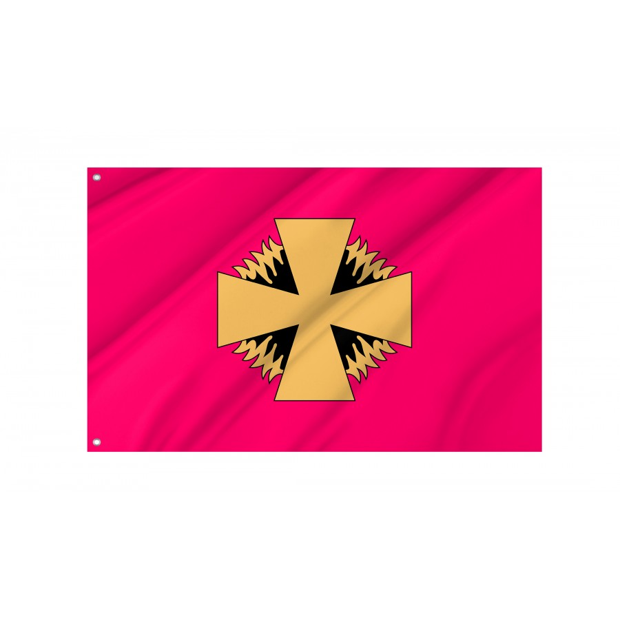 Flag of Zolotonosha, Cherkasy District, Patriotic Flags, Unique Design Print, Flags for Indoor & Outdoor Use