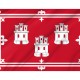 Flag of Aberdeen, Patriotic Flags, Unique Design Print, Flags for Indoor & Outdoor Use - Imagine 2