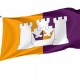 Aberdeenshire Flag for Indoor & Outdoor Use - Imagine 1