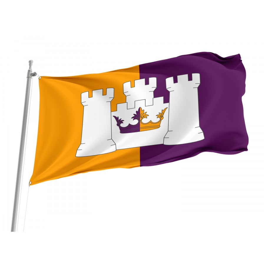 Flag of Aberdeenshire, Patriotic Flags, Unique Design Print, Flags for Indoor & Outdoor Use
