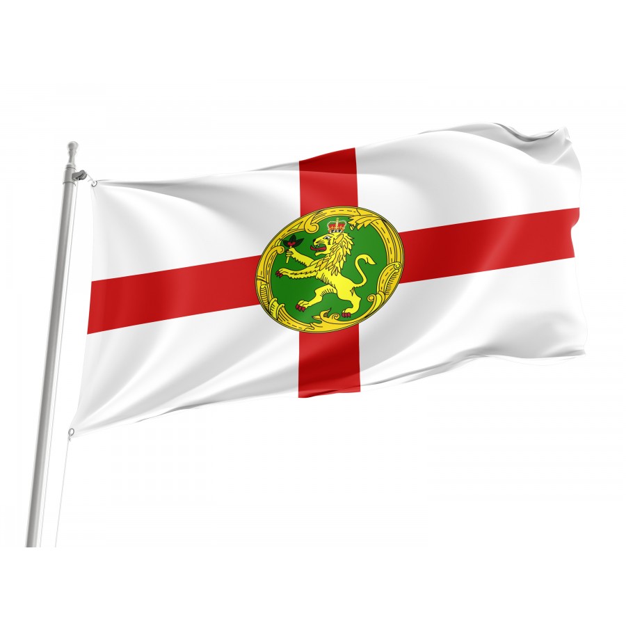 Flag of Alderney, Patriotic Flags, Unique Design Print, Flags for Indoor & Outdoor Use