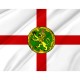 Flag of Alderney, Patriotic Flags, Unique Design Print, Flags for Indoor & Outdoor Use - Imagine 2