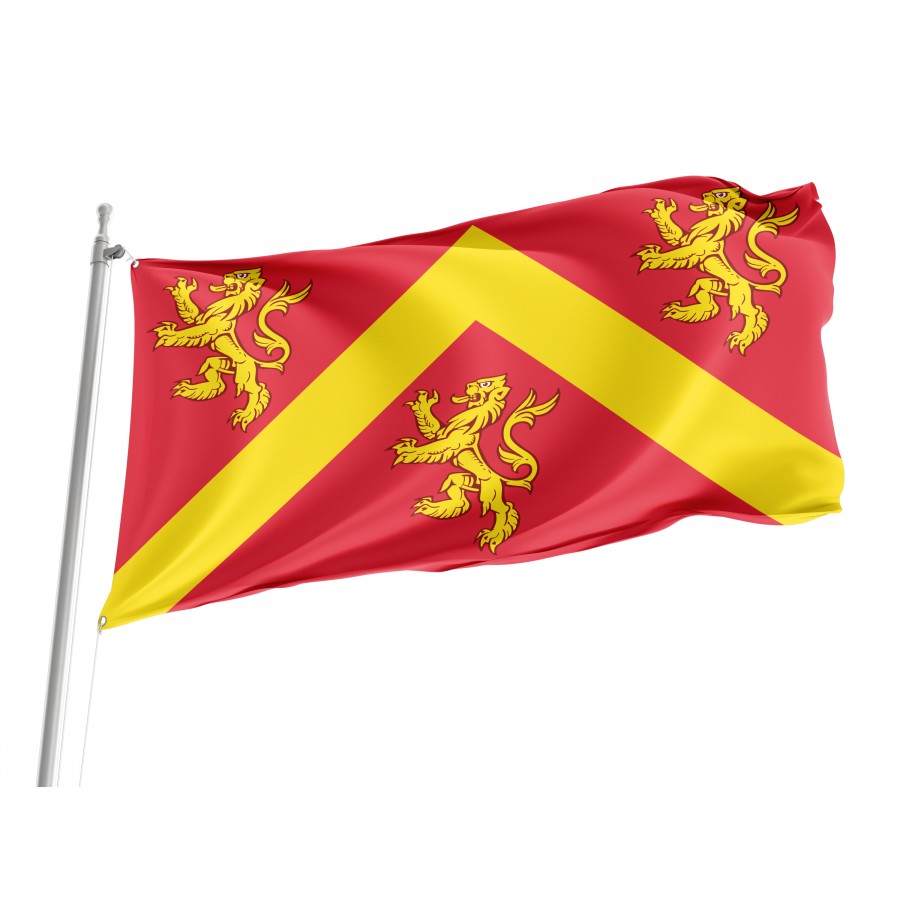 Flag of Anglesey, Patriotic Flags, Unique Design Print, Flags for Indoor & Outdoor Use