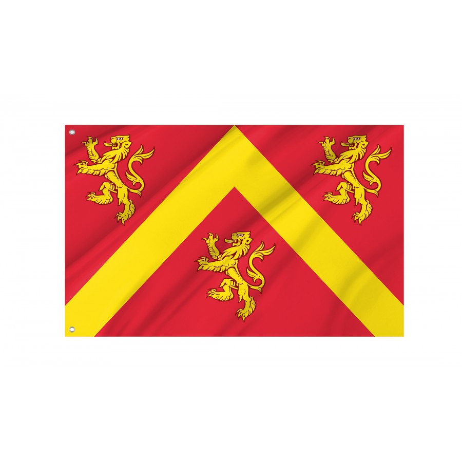 Flag of Anglesey, Patriotic Flags, Unique Design Print, Flags for Indoor & Outdoor Use