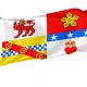 Angus County Flag for Indoor & Outdoor Use - Imagine 1