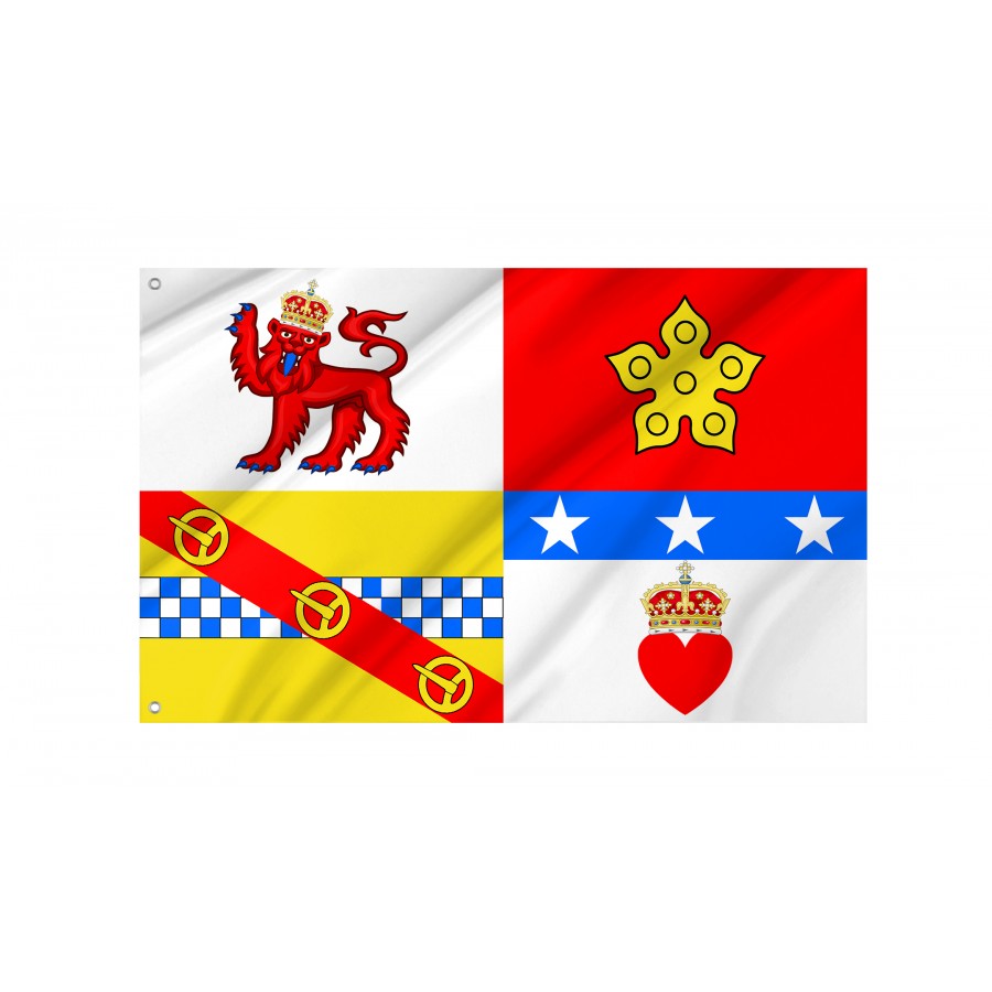Flag of Angus County, Patriotic Flags, Unique Design Print, Flags for Indoor & Outdoor Use