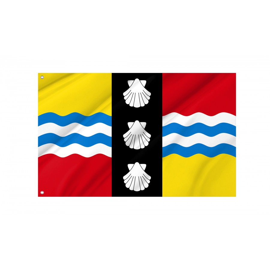 Flag of Bedfordshire, Patriotic Flags, Unique Design Print, Flags for Indoor & Outdoor Use