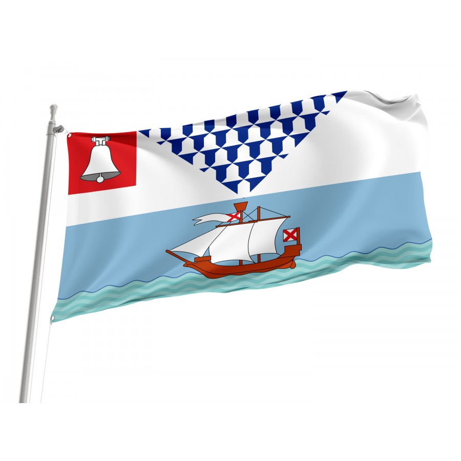Flag of Belfast, Patriotic Flags, Unique Design Print, Flags for Indoor & Outdoor Use