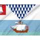 Flag of Belfast, Patriotic Flags, Unique Design Print, Flags for Indoor & Outdoor Use - Imagine 2