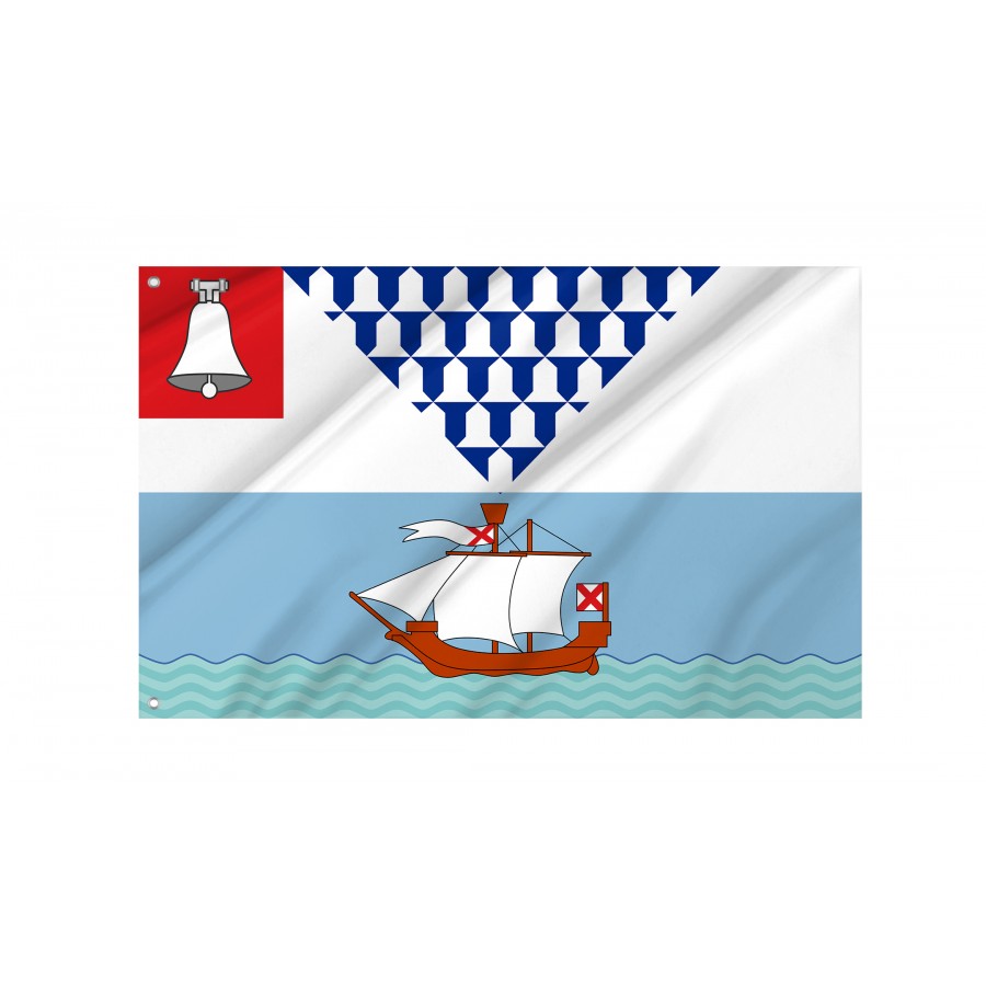 Flag of Belfast, Patriotic Flags, Unique Design Print, Flags for Indoor & Outdoor Use