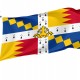 Flag of Birmingham Coat of Arms, Patriotic Flags, Unique Design Print, Flags for Indoor & Outdoor Use - Imagine 1