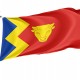 Flag of Birmingham, Patriotic Flags, Unique Design Print, Flags for Indoor & Outdoor Use - Imagine 1