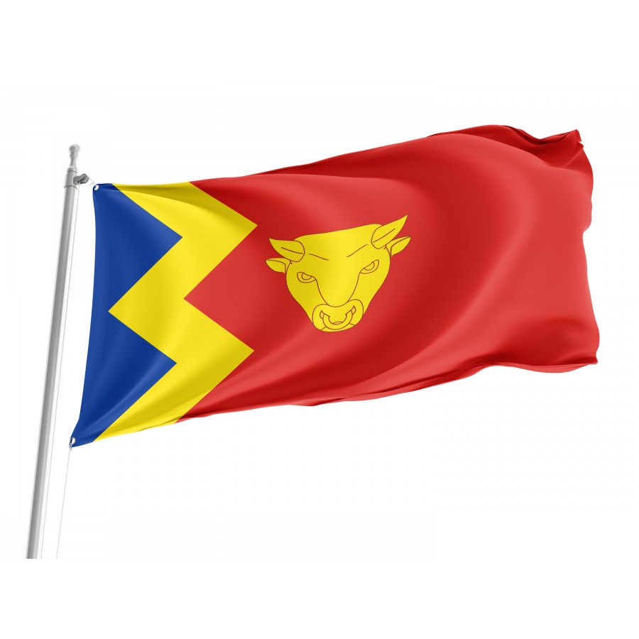 Flag of Birmingham, Patriotic Flags, Unique Design Print, Flags for Indoor & Outdoor Use