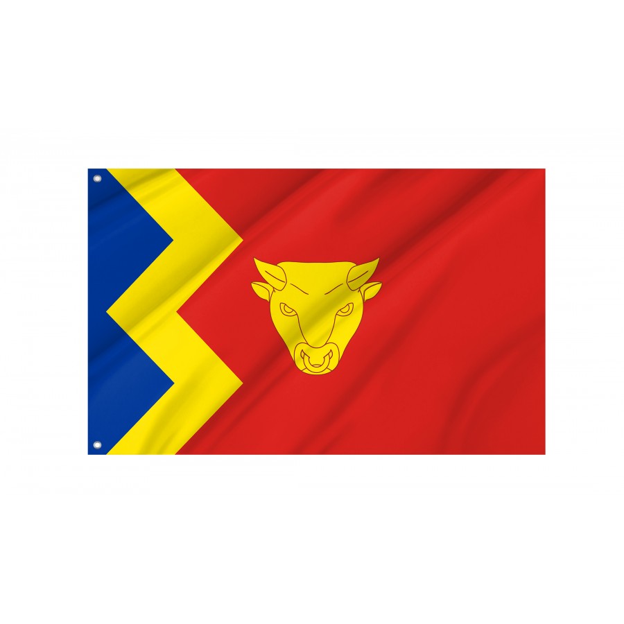 Flag of Birmingham, Patriotic Flags, Unique Design Print, Flags for Indoor & Outdoor Use
