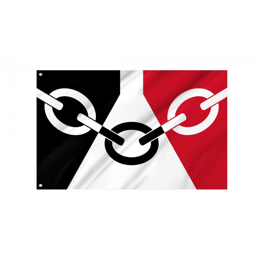 Flag of Black Country, Patriotic Flags, Unique Design Print, Flags for Indoor & Outdoor Use
