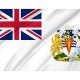 Flag of British Antarctic Territory, Patriotic Flags, Unique Design Print, Flags for Indoor & Outdoor Use - Imagine 2