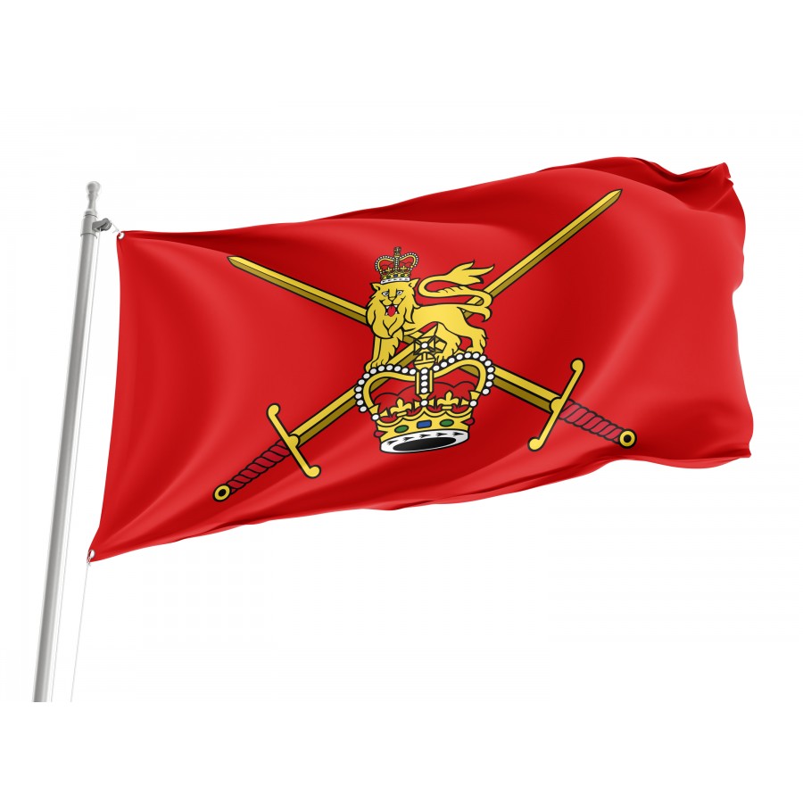 Flag of British Army, Patriotic Flags, Unique Design Print, Flags for Indoor & Outdoor Use