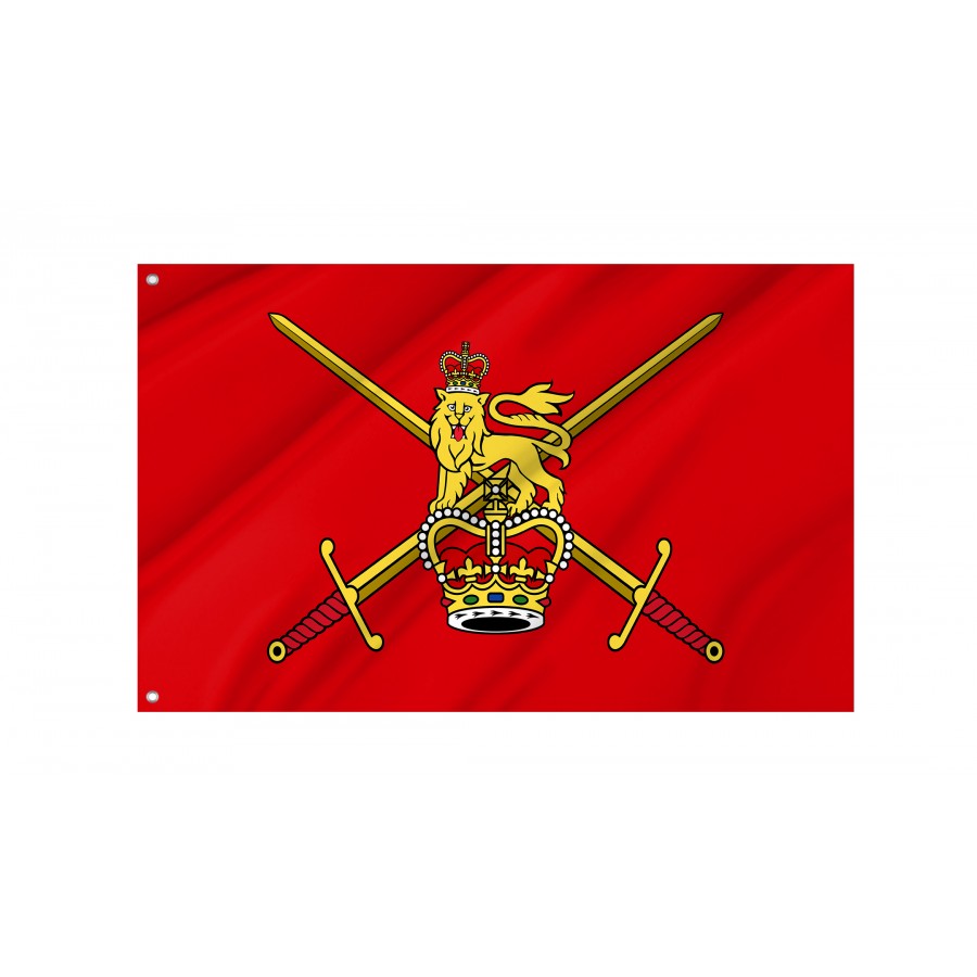 Flag of British Army, Patriotic Flags, Unique Design Print, Flags for Indoor & Outdoor Use