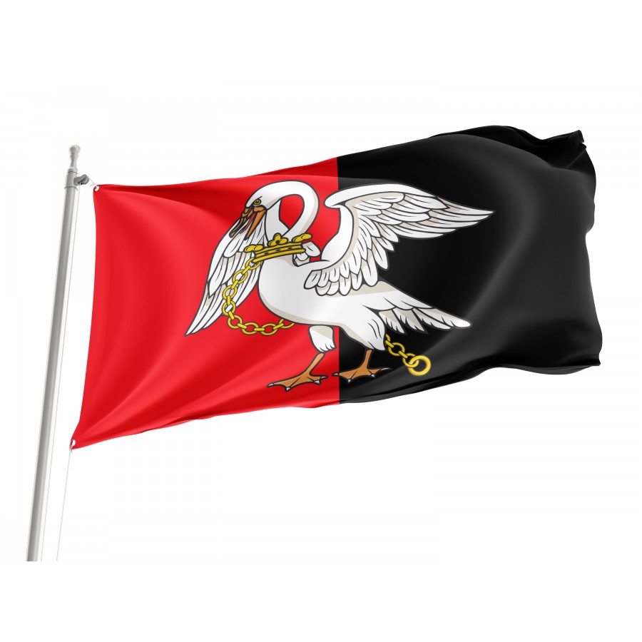 Flag of Buckinghamshire, Patriotic Flags, Unique Design Print, Flags for Indoor & Outdoor Use