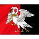 Flag of Buckinghamshire, Patriotic Flags, Unique Design Print, Flags for Indoor & Outdoor Use - Imagine 2