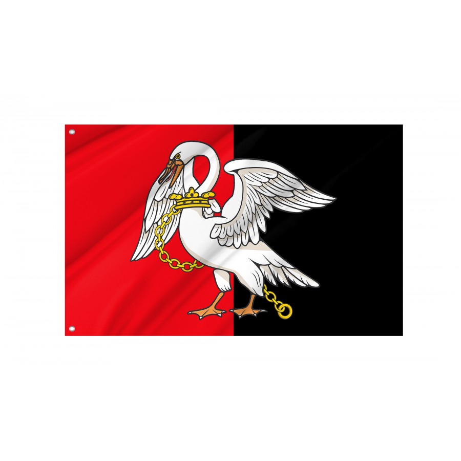 Flag of Buckinghamshire, Patriotic Flags, Unique Design Print, Flags for Indoor & Outdoor Use