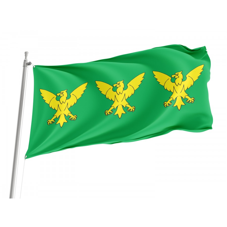 Flag of Caernarfonshire, Patriotic Flags, Unique Design Print, Flags for Indoor & Outdoor Use