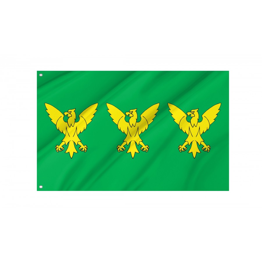Flag of Caernarfonshire, Patriotic Flags, Unique Design Print, Flags for Indoor & Outdoor Use