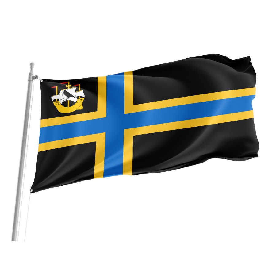 Flag of Caithness, Patriotic Flags, Unique Design Print, Flags for Indoor & Outdoor Use