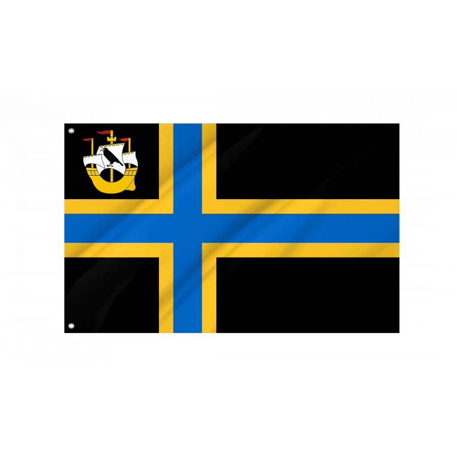 Flag of Caithness, Patriotic Flags, Unique Design Print, Flags for Indoor & Outdoor Use