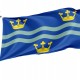 Cambridgeshire Blue Flag for Indoor & Outdoor Use - Imagine 1